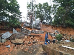 Rahma Minta Vendor Tower Miring Ambil Sikap Dalam Waktu Tiga Hari