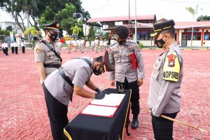 Kasat Narkoba Polres Karimun Diganti, Ini Penggantinya