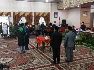 HM. Job Kurniawan Dilantik Menjabat Sekda Kabupaten Rohil
