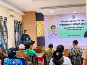 Arsip Keluarga Rusak Akibat Banjir, Warga Bisa Perbaiki Di Dinas Perpustakaan Kepri 