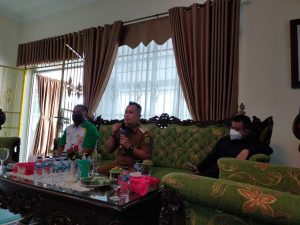 Rapat Pleno Koni, Plt Bupati Lingga Inginkan Kemajuan Olahraga