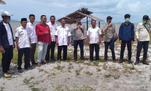 Tim BWS Sumatera IV Lakukan Survei ke Sejumlah Titik Terjadi Abrasi di Lingga