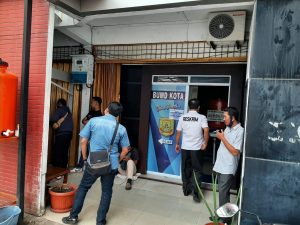 Kantor BUMD Tanjungpinang Dibobol Maling, Polisi Lakukan Penyelidikan