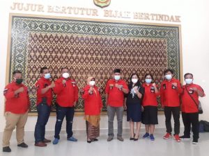 Terima Kunjungan Silaturahmi, Wali Kota Minta PBB Tanjungpinang Berikan Dampak Positif