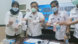 BNN Kuansing Sikat Pengedar Sabu di Kecamatan Logas Tanah Darat