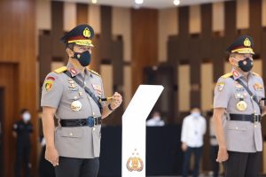 Komjen Pol Agus Andrianto Resmi Dilantik jadi Kabareskrim Polri