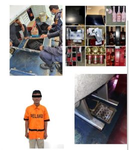 Kapal Rahmat Jaya 09 Seludupkan Barang Elektronik, Rokok dan Minuman Ilegal