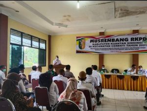 Bupati Kuansing Hadiri Pembukaan Musrembang Tingkat Kecamatan