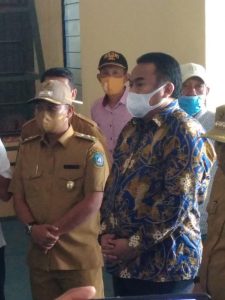 Wakil Ketua DPR RI Racmat Gobel Resmikan Gedung Kampus Politeknik Lingga