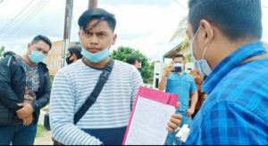 Presma BEM UNIKS Pertanyakan Aksi Demo di Kejaksaan Negeri Kuansing