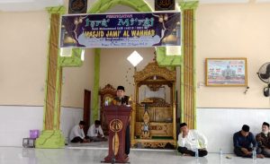 Ketua DPRD Inhil Berbaur Dengan Masyarakat Hadiri Peringatan Isra Miraj Muhammad Saw 1442 Hijriah