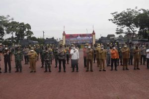 Polda Sumut Gelar Apel Gabungan Cegah Kebakaran Hutan dan Lahan