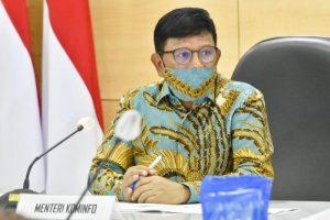 Jaga Ruang Digital, Menteri Johnny Imbau Tak Sebar Konten Negatif Aksi Teror