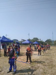 Atlet Panahan BIFZA ASC menyabet 3 medali pada Kejuaraan Panahan di Johor