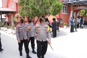 Polres Karimun Lakukan Pengamanan Ibadah Paskah di Gereja