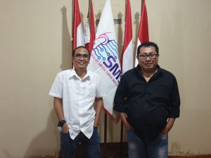 SMSI Kedatangan Produser Film “Lafran,Demi Waktu”