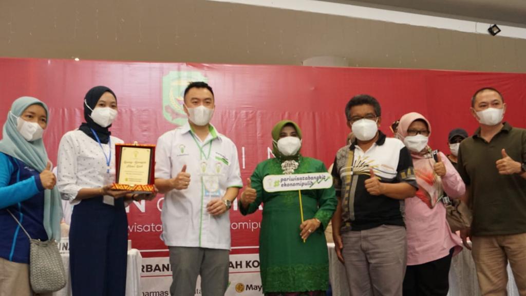 Wali Kota Tanjungpinang Pantau Vaksinasi Pekerja Perbankan dan Pelaku Pariwisata