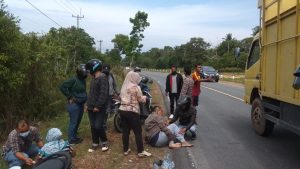 Laka Lantas di Jalur Lintas Barat Memakan 4 Korban