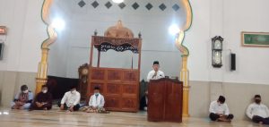 Camat Jemaja Sampaikan Tiga Usulan ke Bupati Anambas Saat Safari Ramadhan