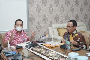 HM Wardan Kunjungi Kemenhub Bahas Pembangunan Infrastruktur