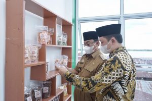 Bupati Inhil Resmikan Rumah Produksi dan Galeri