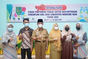 Puspa Hadir di Inhil, Bupati Harap Bisa Tekan Kekerasan Terhadap Perempuan dan Anak