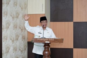 Bupati Inhil Buka Forum RPJMD Tahun 2022