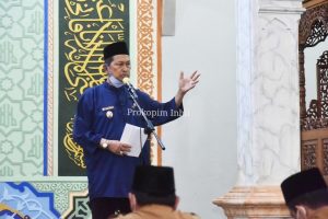 Wakil Bupati Ajak Masyarakat Raih 10 Pertama Ramadhan saat Safari Ramdhan