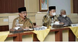 Lakukan Kunker, DPR RI Disambut Langsung Bupati Inhil