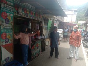 Selama Ramadhan, Omzet Penjualan Santan Kelapa Meningkat di Anambas