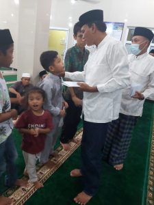 DPD Nasdem Kuansing Santuni Anak Yatim Piatu