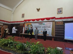 Usai Lantik Direksi BUMD, Bupati Ingatkan Pendahulu Tersandung Hukum