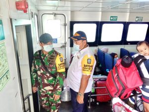 Arus Penumpang Kapal Alami Penurunan Hingga 78 Persen