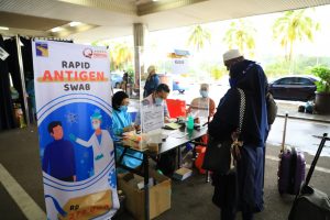 Pemeriksaaan PCR, Swab Antigen dan Antibodi, dan Genose di Bandara Hang Nadim, Klinik Baloi dan RS BP Batam Steril dan Aman