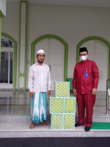 BKDI BP Batam Serahkan 355 Paket Bingkisan Ramadhan
