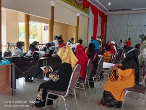 Pemkab Kuansing Gelar Vaksinisasi Massal COVID-19