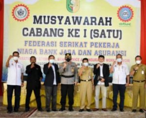 Andi Nurbai Jabat Ketua SPSI NiBA Kuansing