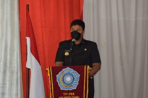 Bupati Kuansing Minta TP PKK Realisasikan 10 Program Pokok