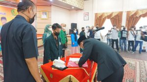 Bupati Rohil Minta Perhimpunan Pelajar Mahasiswa Rohil Kota Medan Harumkan Nama Daerah