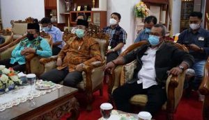 Ketua DPRD Karimun Hadiri Rakoor Bersama Gubernur Kepri