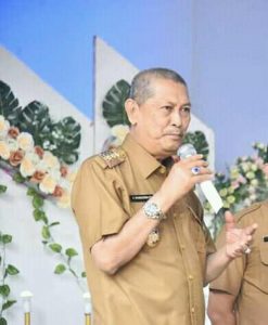 Wabup Inhil Peringatkan Anggota BPD Untuk Bekerja Maksimal