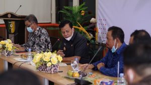 Wabup Kuansing Harap Produk Hukum Daerah Disusun Sesuai Kaidah Bahasa Indonesia