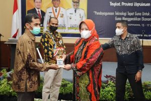 Wagub Marlin Tutup Lomba Inovasi TTG Tingkat Provinsi Kepri