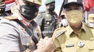 Hadiri Sumpah DIKTUBA, Wabup Inhil Harap Putra Daerah Bermental Kuat