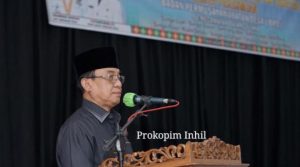 Lantik BPD, Bupati Inhil Harap Partisipasi dan Membangun Daerah