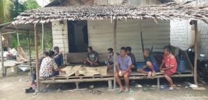 Nelayan Desa Pelambung Terima Bantuan Dari PT Timah Tbk