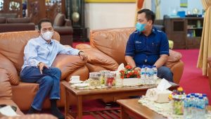 Saling Tukar Pikiran, Bupati Lingga Terima Kunjungan Wakil Wali Kota Batam