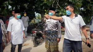 Bupati Lingga Tinggalkan Rapat Demi Tinjau Kebakaran di Dabo Singkep