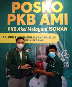 Aksi Sosial PKB Tanjungpinang saat Pandemi COVID-19