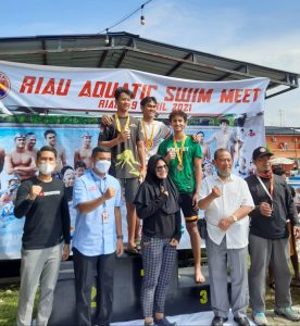 Tiga Atlet Renang Kuansing Jalani Uji Coba di Jakarta Open